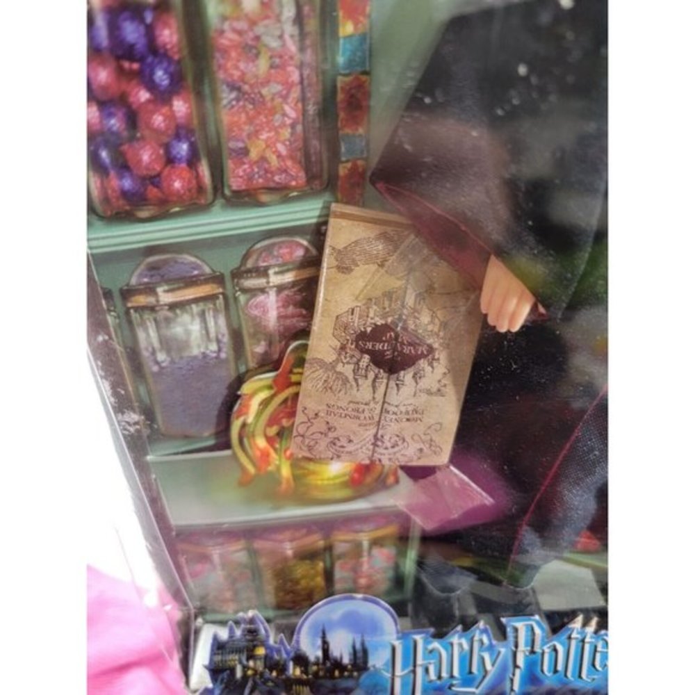 Harry Potter 2003 HOGSMEADE HARRY 11"‎ Doll Action Figure w/ Real Clothing boxed - Picture 12 of 12